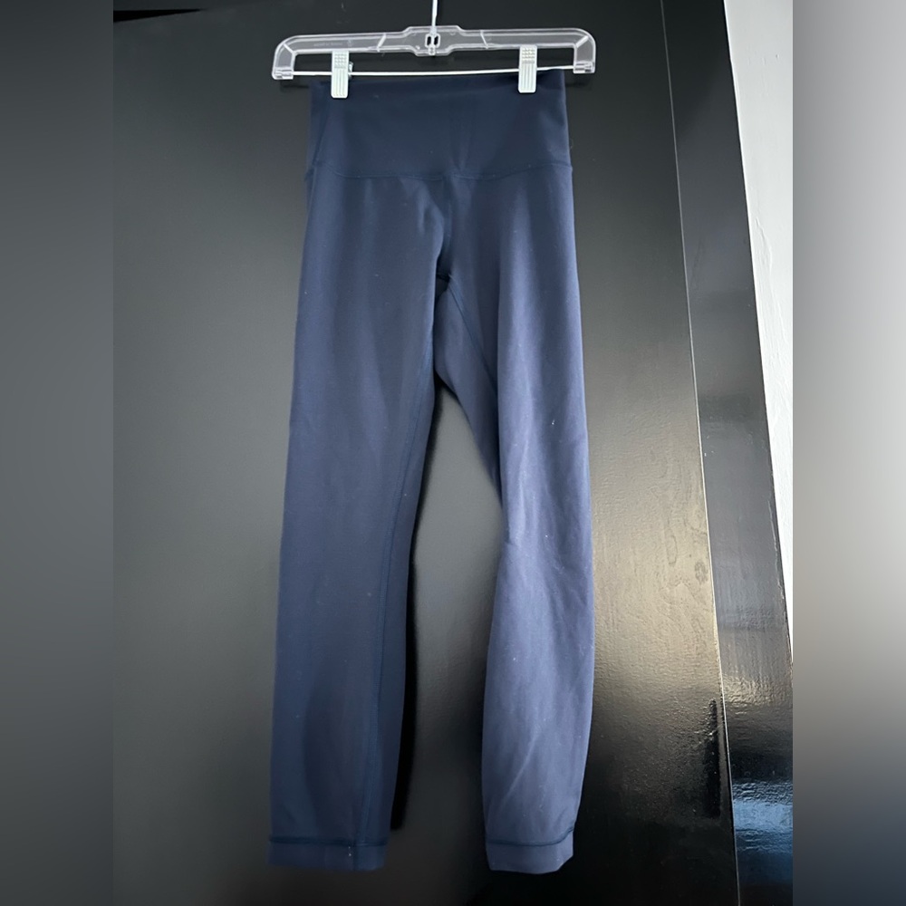 Lululemon Athletica Navy Leggings Align 25”